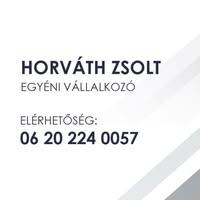 Horváth Zsolt-Egyéni vállalkozó (asztalos)