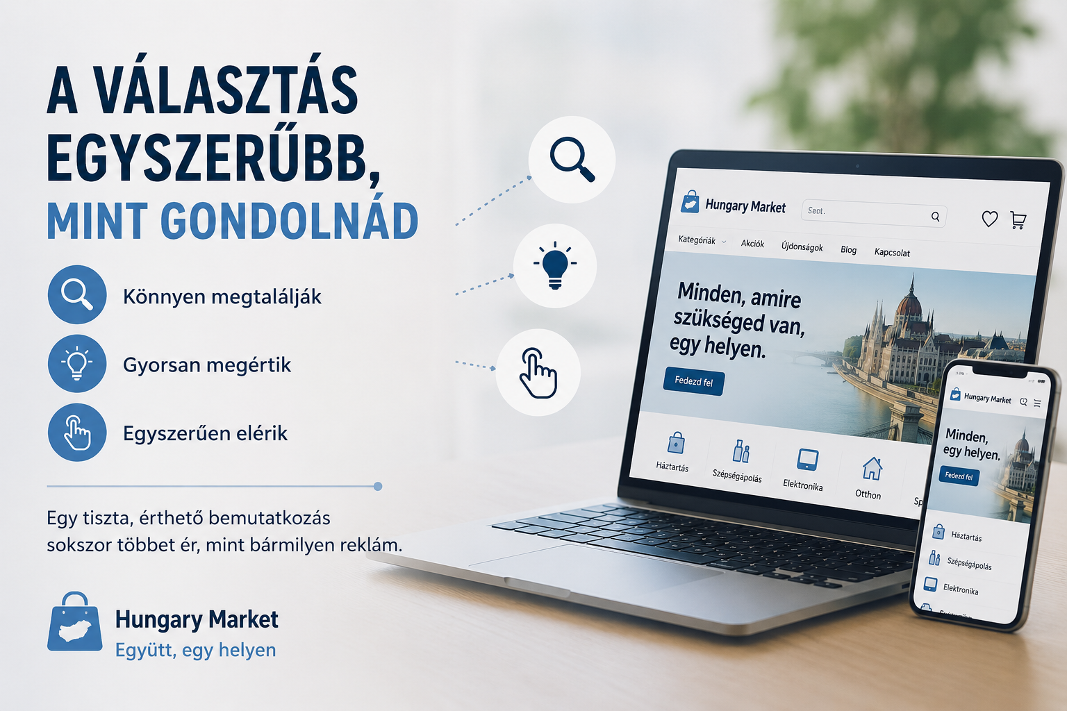 Mi az, ami miatt egy vállalkozást választanak?