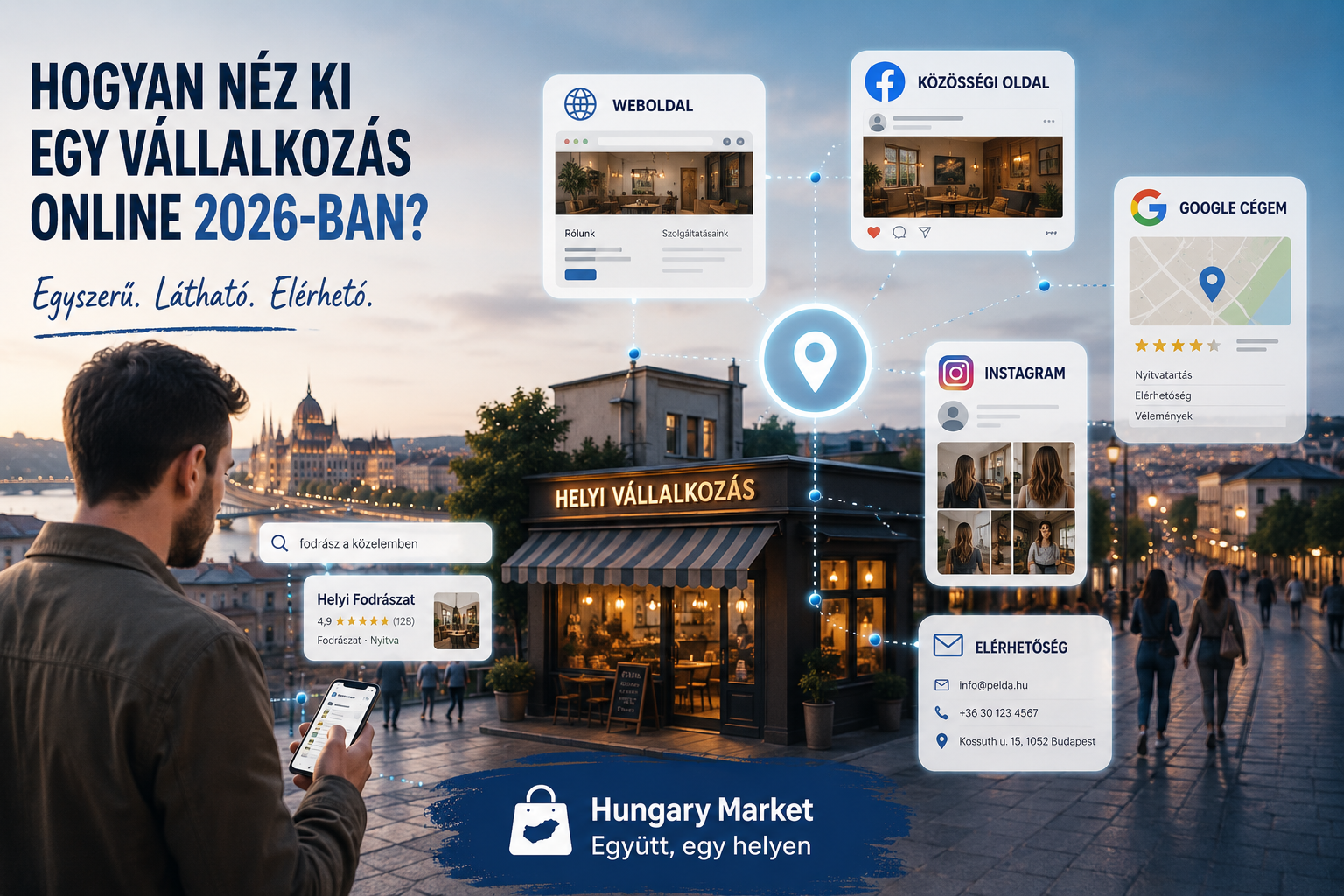 Hogyan néz ki egy vállalkozás online 2026-ban?